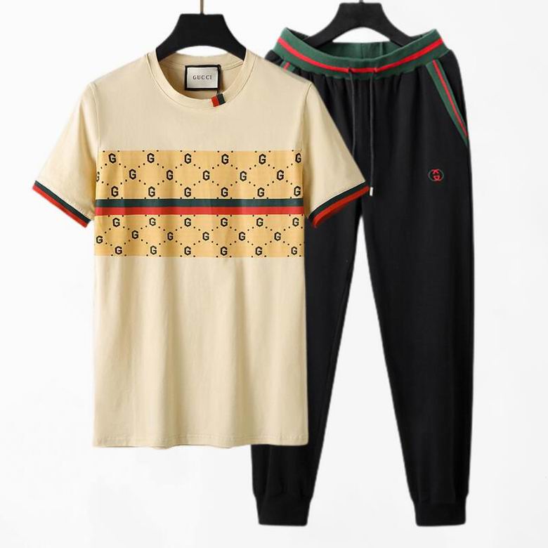 men gucci suits set-020